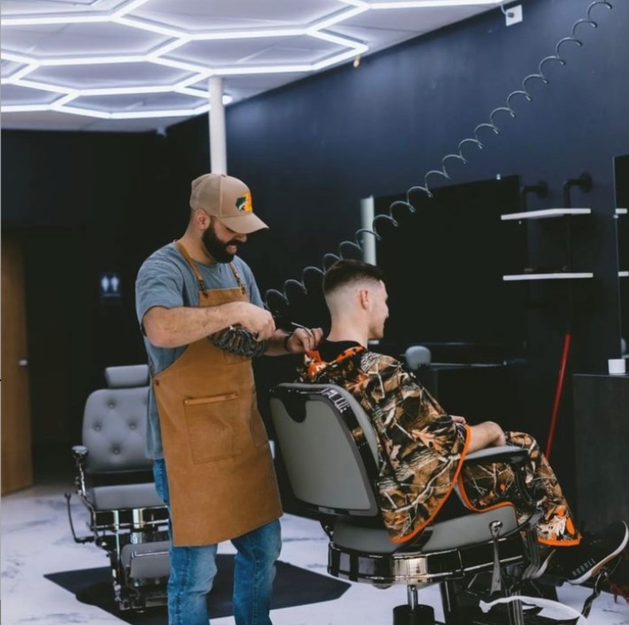 Ben — Textured Cuts & Styling at Underground Barbershop