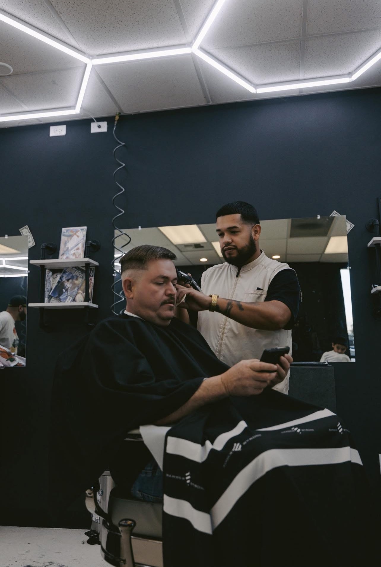 Cesar — Fades & Skin Tapers at Underground Barbershop
