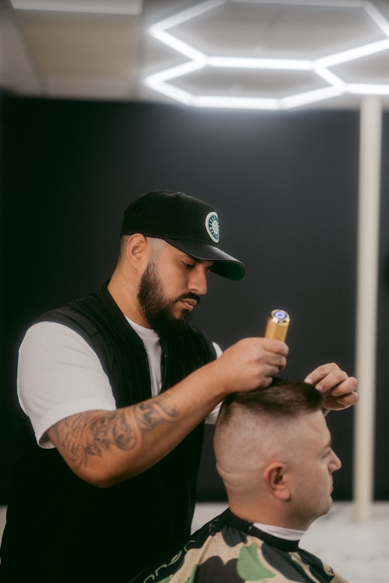 Nick — Classic Cuts & Beard Work at Underground Barbershop